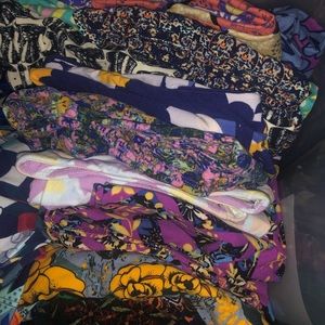 Tc Lularoe leggings bundle 15 pairs